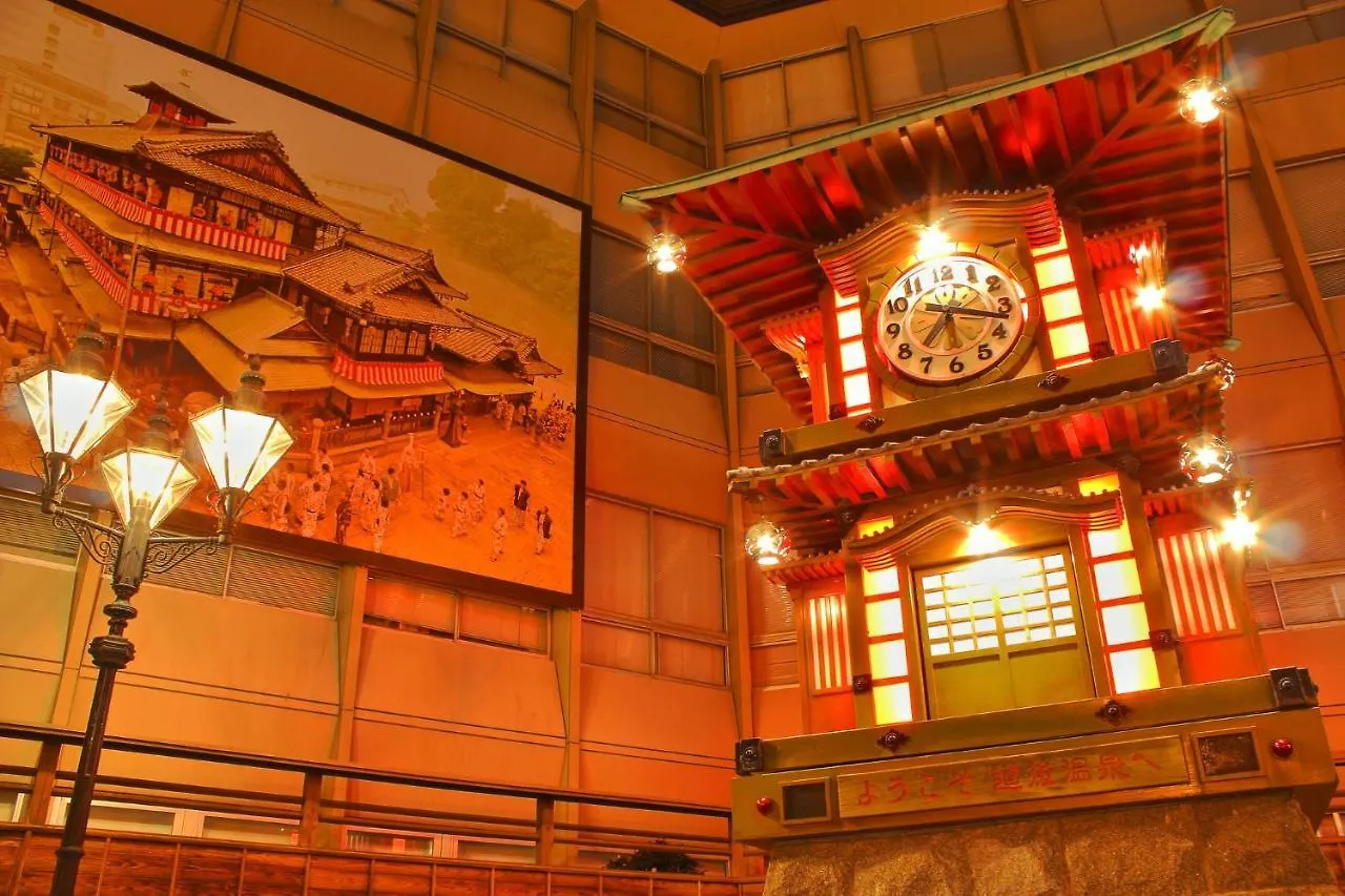 Tabist Business Hotel Suehiro Matsuyama Matsuyama  Japón